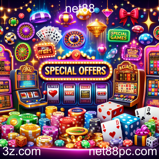 Descubra as Ofertas Especiais no net88: Jogos e Promoções Imperdíveis