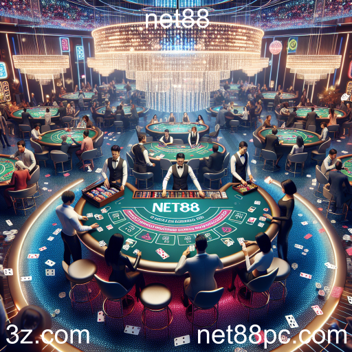 A Experiência do Casino Ao Vivo no net88